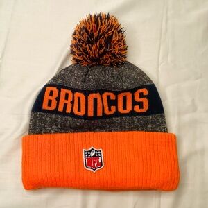 Denver Broncos NFL Team Beanie NWOT